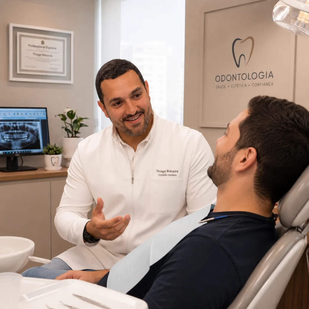 Dr. Thiago Robaina - foto profissional